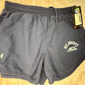 Under Armour Dark Blue Sports Shorts
